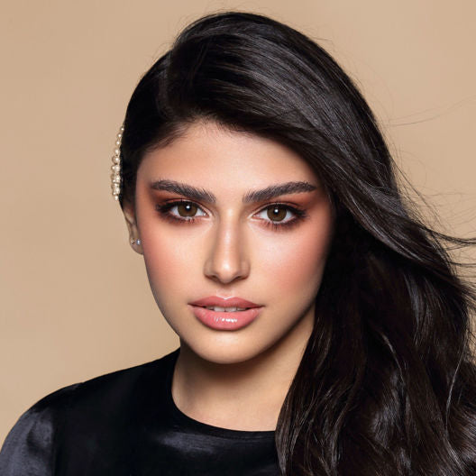 Bela lenses Diamonds Brown Shadow