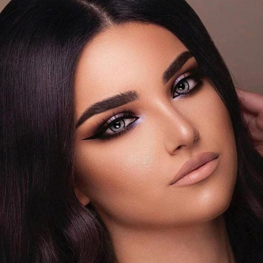 Bella lenses Circle Gray