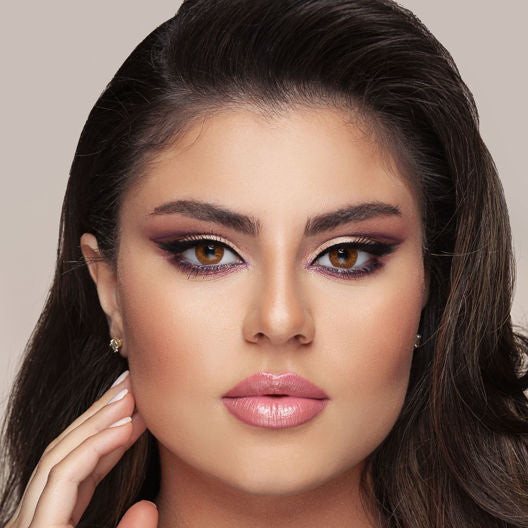 Bella lenses Natural Cool Hazel