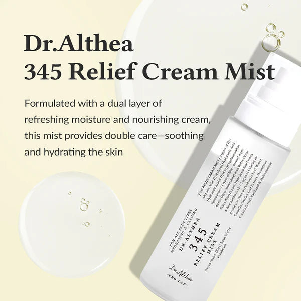 Dr. Althea 345 Relief Cream Mist - 60mL