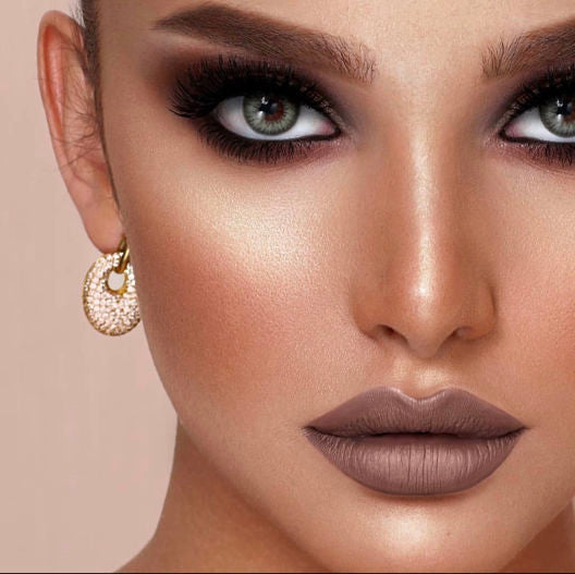 Bella lenses Diamonds Gray Green