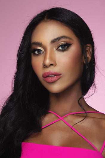 Bella lenses Glow Navy Gray