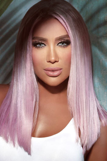 Bella lenses Glow Vivid Blue