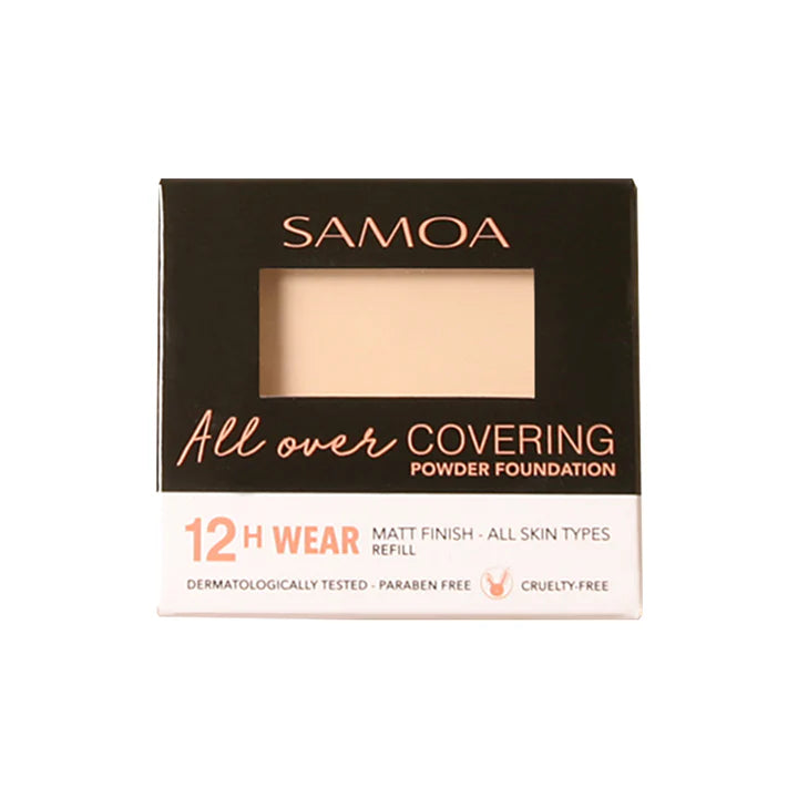 Samoa Refill All Over Covering Powder Foundation