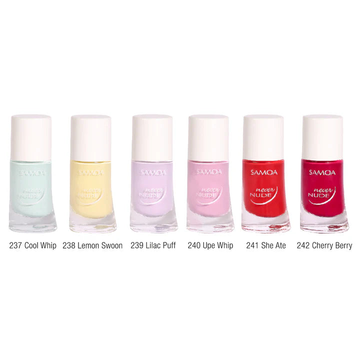 Samoa Soft Serve Summer  Never Nude