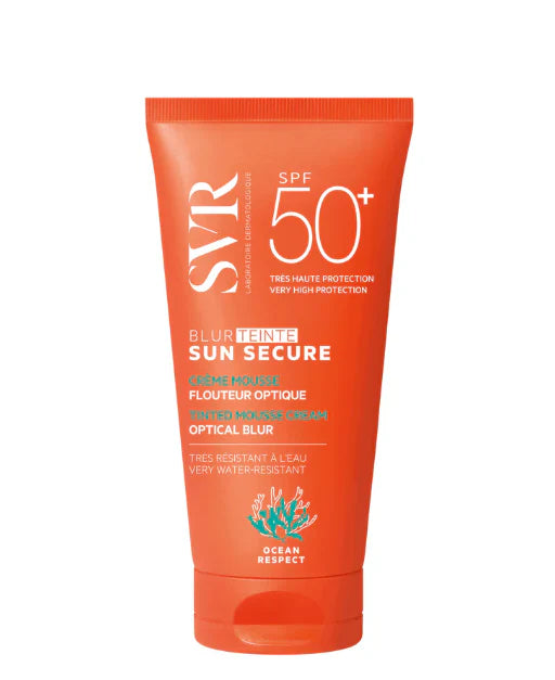 SVR SUN SECURE BLUR TINTED CREAM MOUSSE SPF 50 50ML
