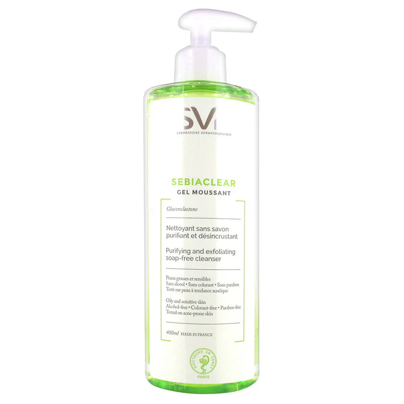 SVR SEBIACLEAR CLEANSING GEL