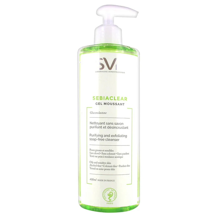 SVR SEBIACLEAR CLEANSING GEL