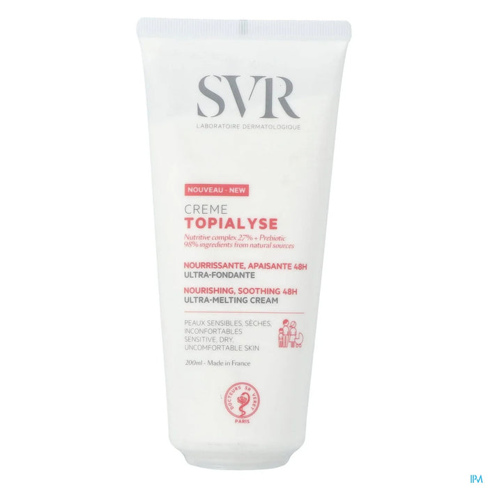SVR TOPIALYSE EMOLIANT CREAM 200ML