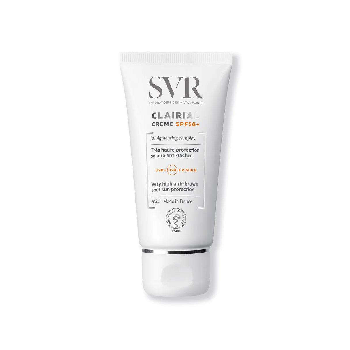 SVR CLAIRIAL CREAM SPF50+ 50ML