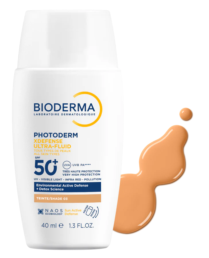 BIODERMA PHOTODERM XDEFENSE ULTRA FLUID SPF50+ SHADE 03 40 ML