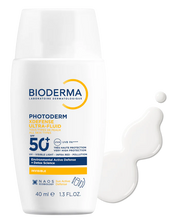 BIODERMA PHOTODERM XDEFENSE ULTRA FLUID SPF50+ INVISIBLE 40 ML