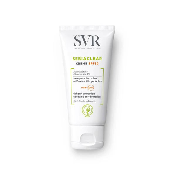 SVR SEBIACLEAR CREAM SPF50 50ML