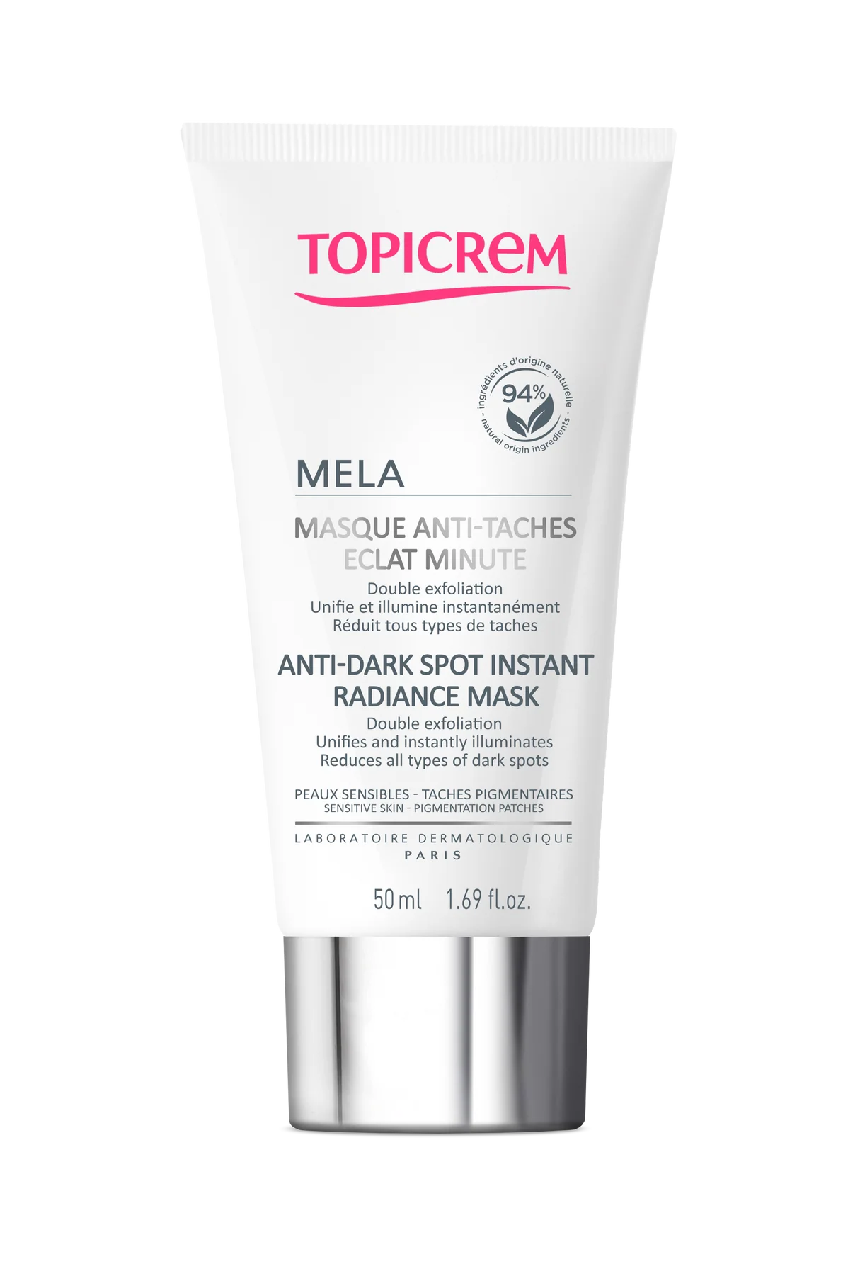 TOPICREM - MELA ANTI-DARK SPOT INSTANT RADIANCE MASK 50ML