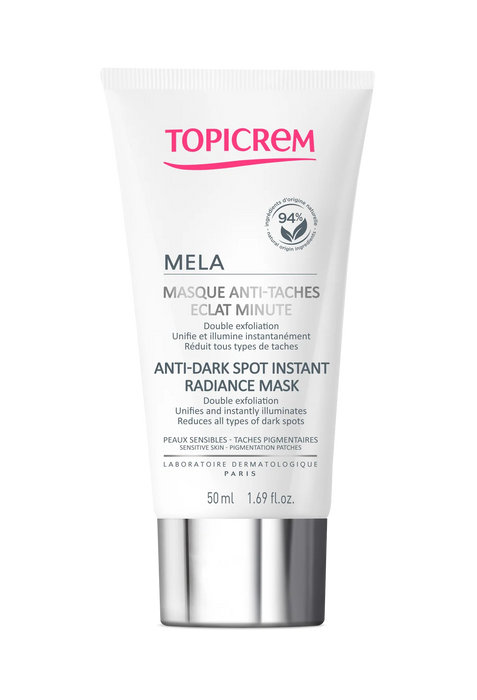 TOPICREM - MELA ANTI-DARK SPOT INSTANT RADIANCE MASK 50ML