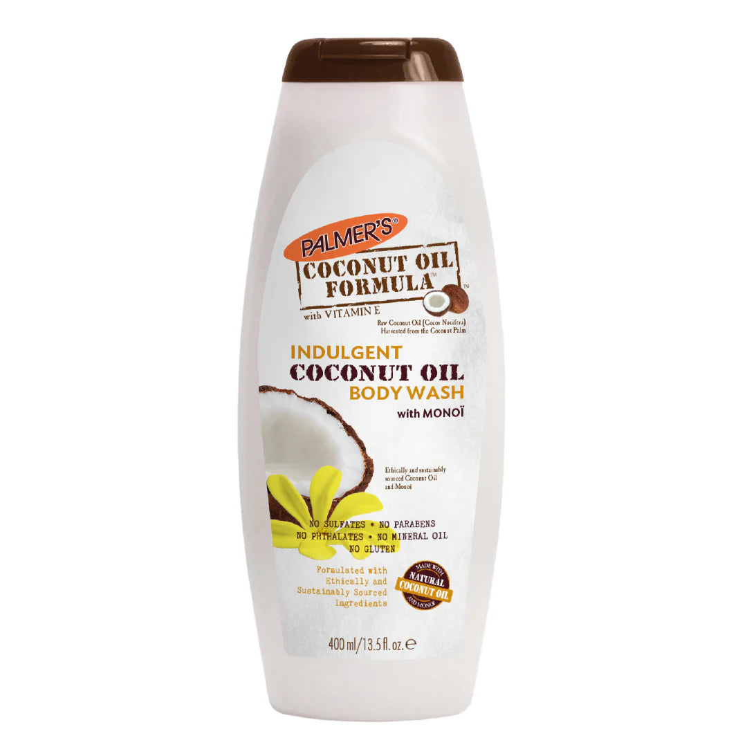 Palmer's COCONUT OIL BODY WASH WITH MONOI 400ML