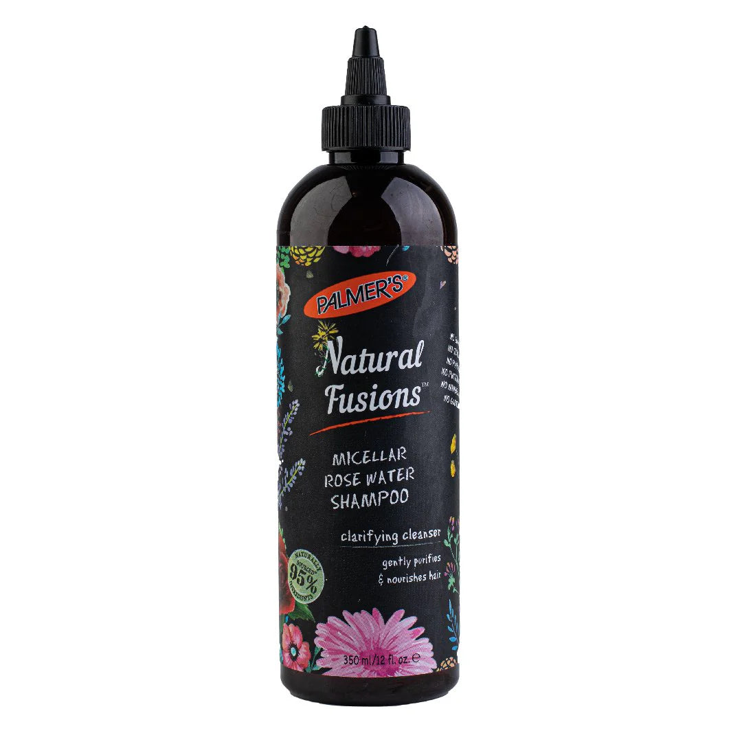 Palmer's NATURAL FUSIONS ROSEWATER SHAMPOO 340ML