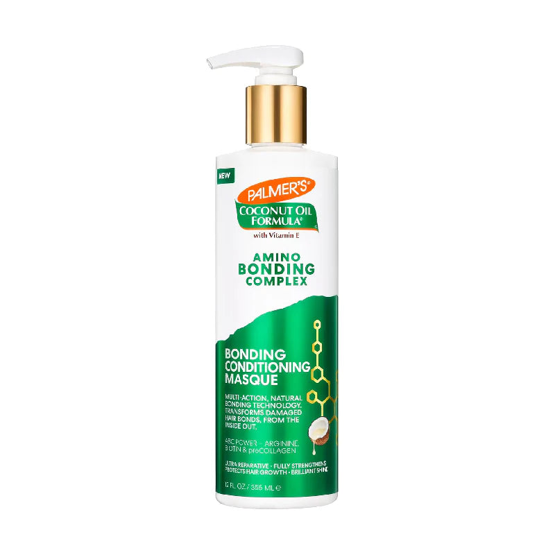 PALMER'S COCONUT OIL AMINO BONDING PUMP HAIR MASK 355ML