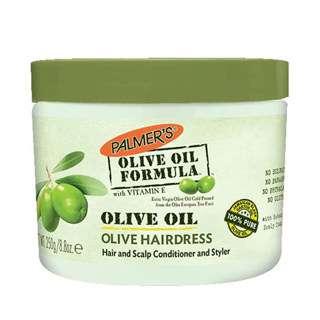 PALMER'S OLIVE OIL FORMULA OLIVE HAIRDRESS JAR 5.25OZ