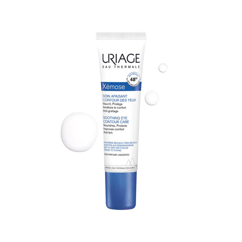 URIAGE XÉMOSE SOOTHING EYE CREAM 15ML