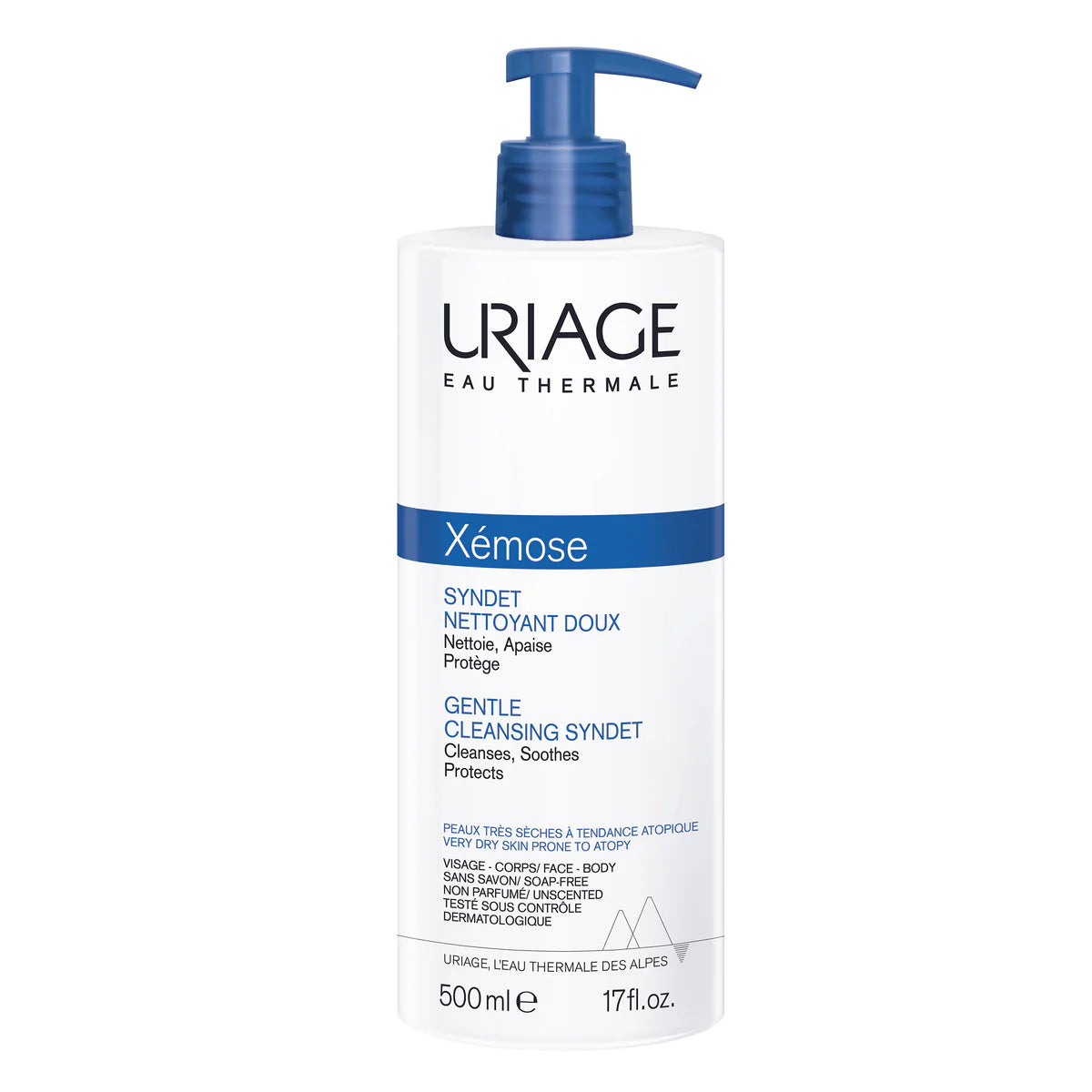 Uriage XÉMOSE - GENTLE CLEANSING SYNDET 500ML