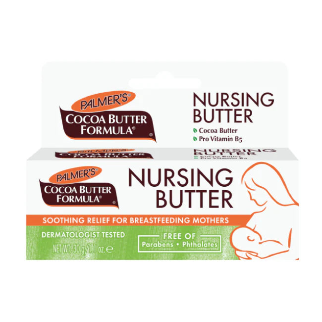 Palmer's COCOA BUTTER NURSING BUTTER 30G