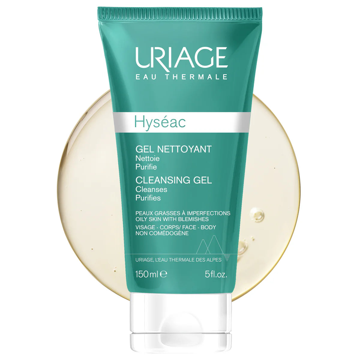 URIAGE HYSEAC CLEANSING GEL 500ML