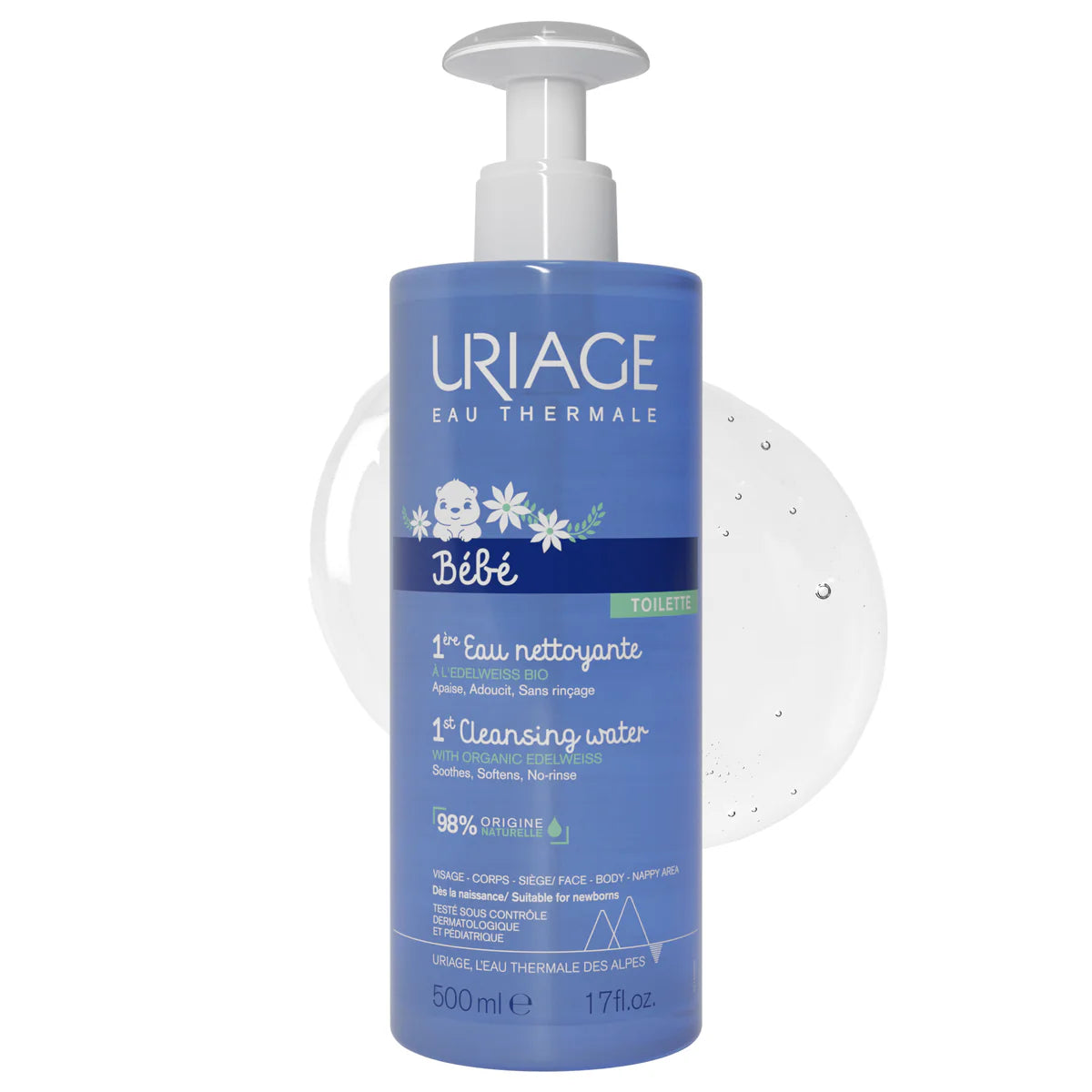 Uriage Bebe 1ST CLEANSING WATER