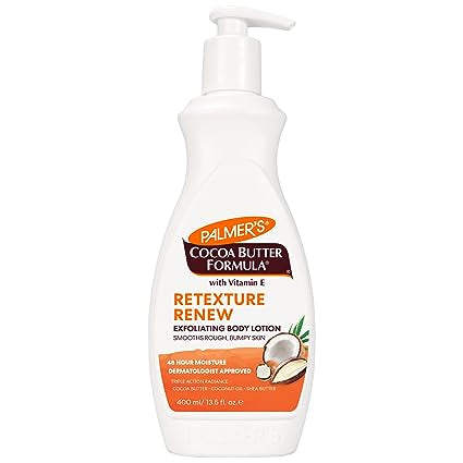 PALMER'S COCOA BUTTER RETEXTURE & RENEW LOTION 13.5OZ