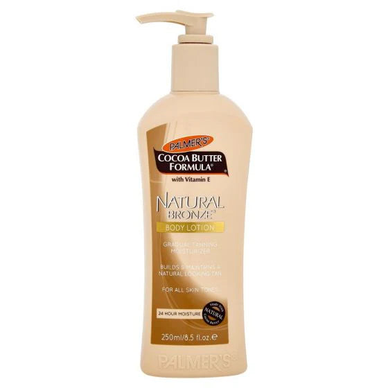 PALMER'S COCOA BUTTER NAT BRONZE TANNING LOTION 8.5OZ