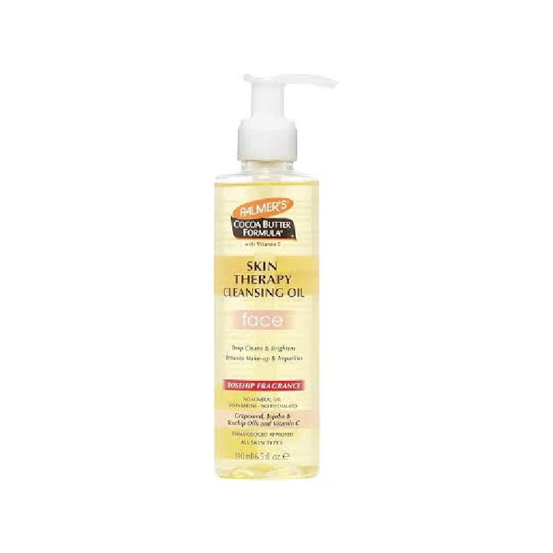 PALMER'S COCOA BUTTER SKIN THERAPY CLEANSING OIL FACE 6.5OZ