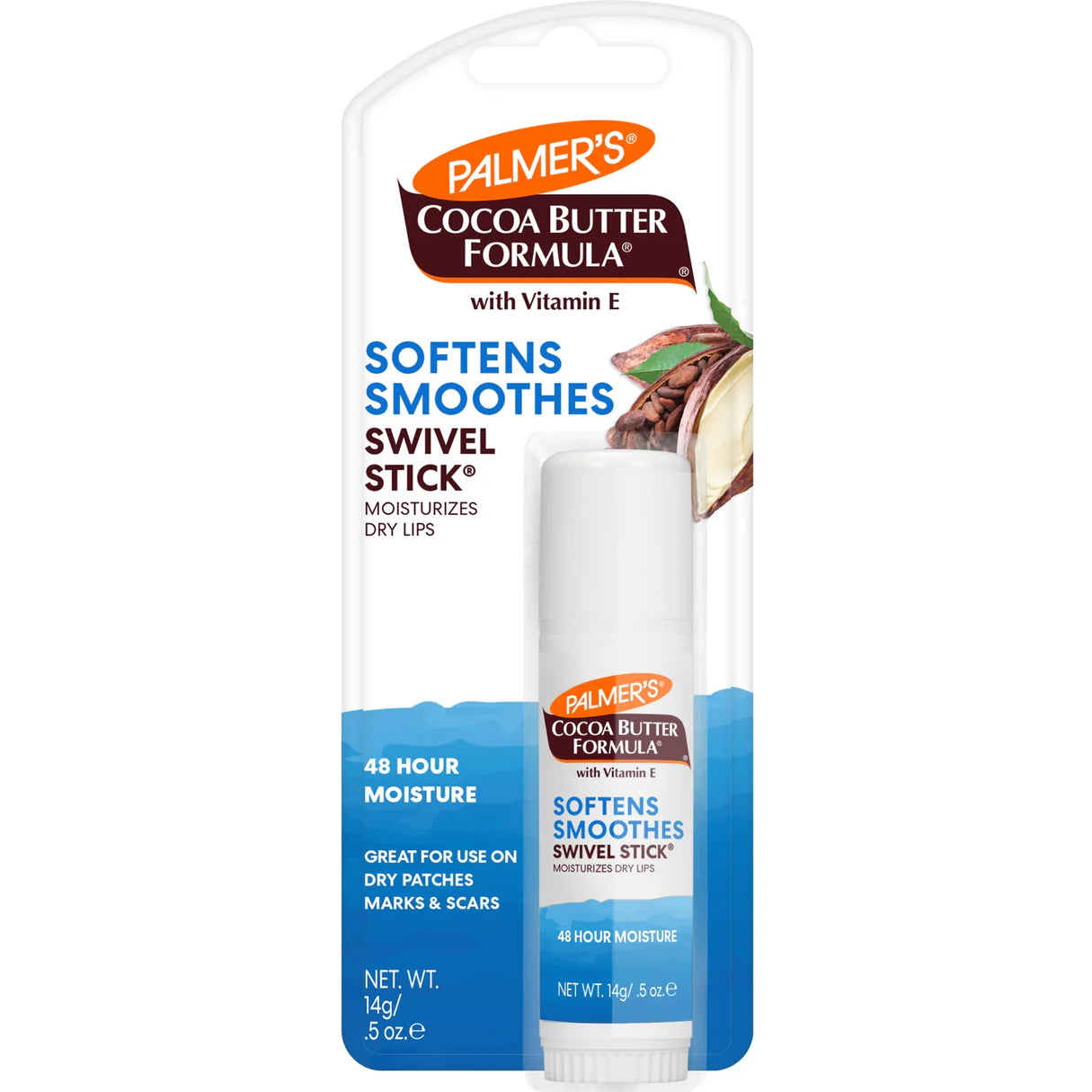 PALMER'S COCOA BUTTER SWIVEL STICK 0.5OZ