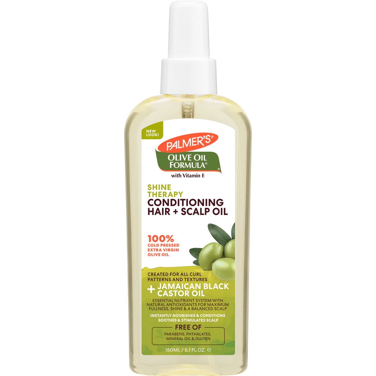 PALMER'S OLIVE OIL COND SPRAY 150 ML