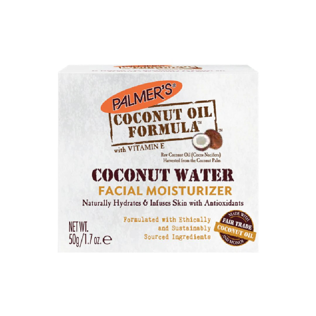 Coconut Oil Water Facial Moisturizer 50ml Palmer's COCONUT OIL WATER FACIAL MOISTURIZER 50ML