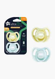 Tommee Tippee Ultra Light Soothers x2pcs