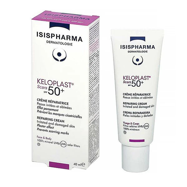 Isispharma KELOPLAST SCARS SPF50+ REPAIRING CREAM