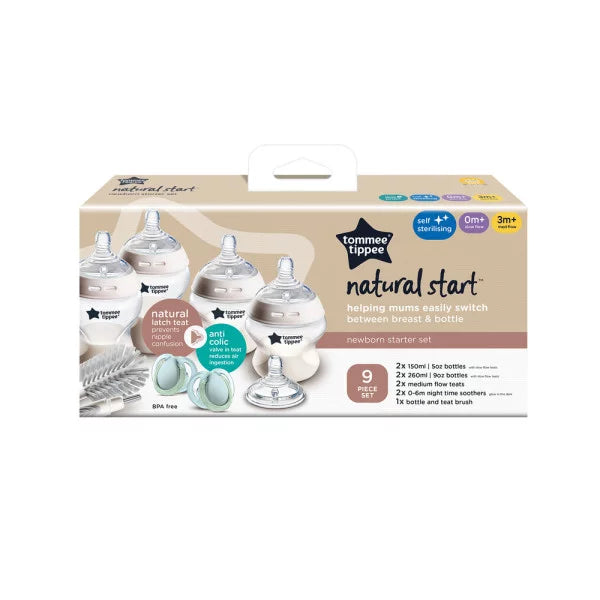 Tommee Tippee Bottles Starter Kit