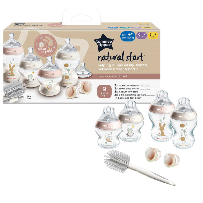 Tommee Tippee Bottles Starter Kit