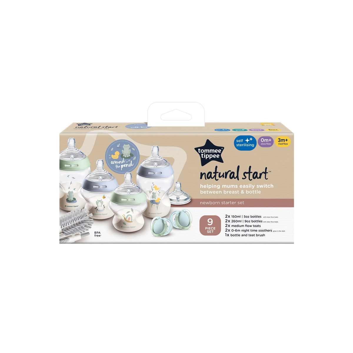 Tommee Tippee Bottles Starter Kit