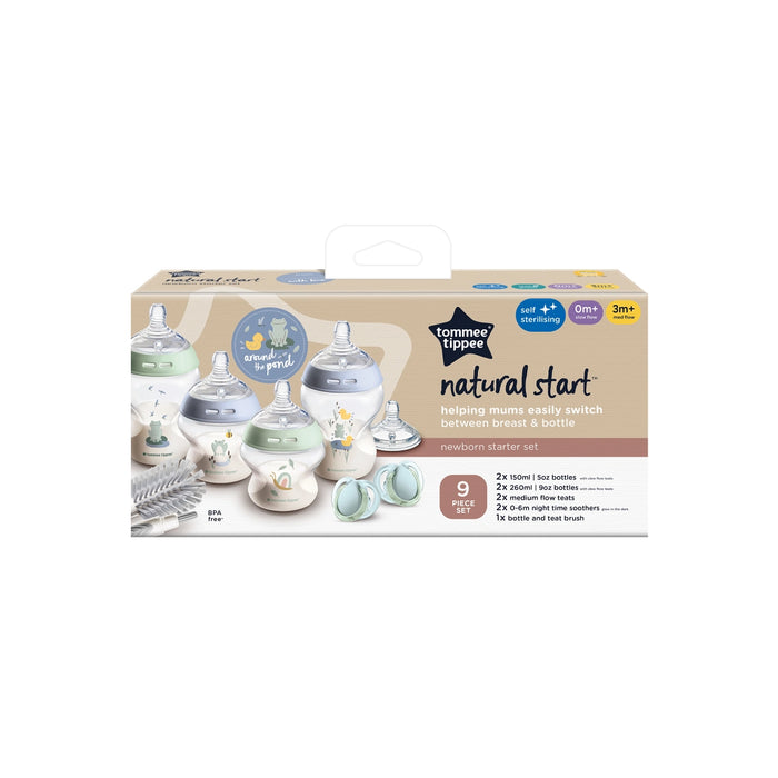 Tommee Tippee Bottles Starter Kit