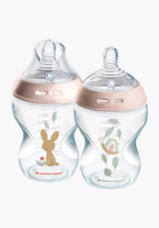 Tomme Tippee Natural Start Anticolic , Slow Flow, 2x260ml