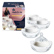 Tommee Tippee Milk Collector Bottles x4
