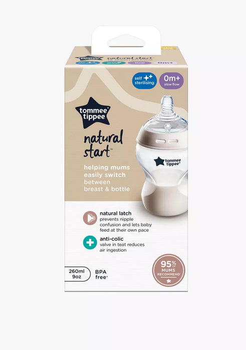 Tommee Tippee Natural Start AntiColic Slow Flow 260ML