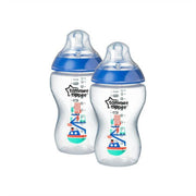 Tommee Tippee Closer to Nature Anticolic Slow Flow 2x 340ML