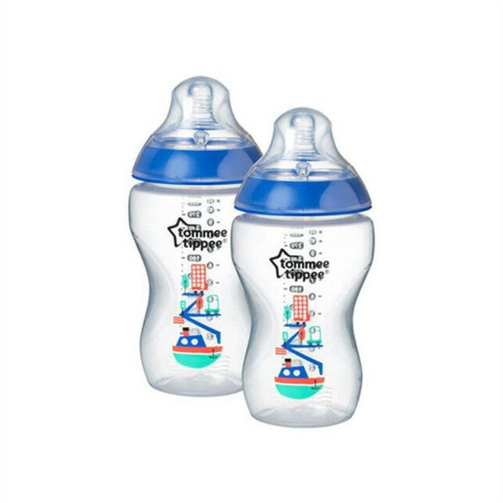 Tommee Tippee Closer to Nature Anticolic Slow Flow 2x 340ML