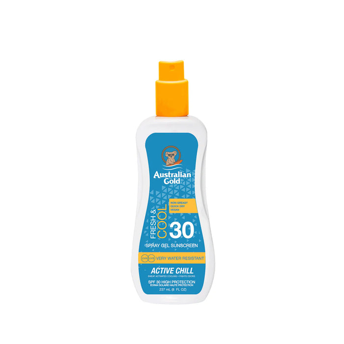 AUSTRALIAN GOLD Extreme Sport SPF 30 Spray Gel Sunscreen – Ultra Chill