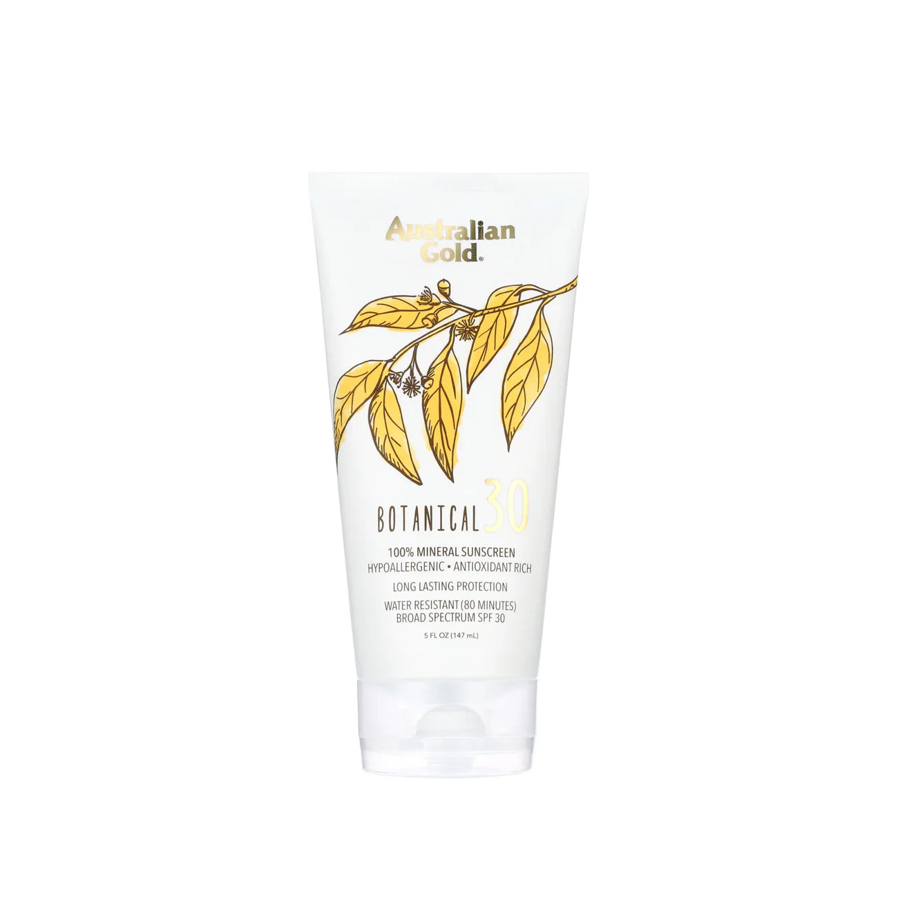 AUSTRALIAN GOLD Botanical SPF 50 Mineral Lotion