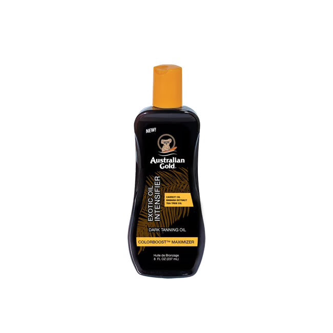 AUSTRALIAN GOLD Dark Tanning Exotic Oil Spray
