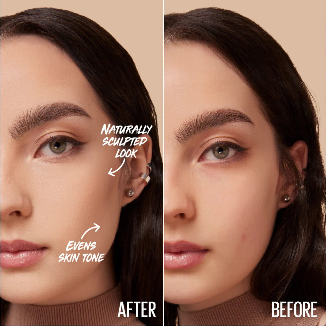 Maybelline New York Lifter Stix Multi-Use Face Stick Contour, Bronzer, Concealer and Foundation Stick, All-In-One Creamy Face Makeup