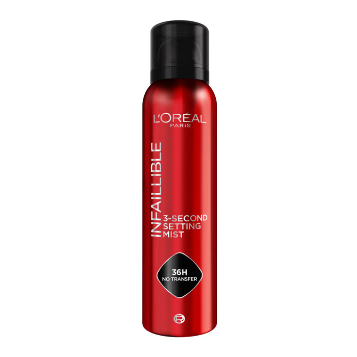 Loreal Infallible 3 Seconds Makeup Setting Mist